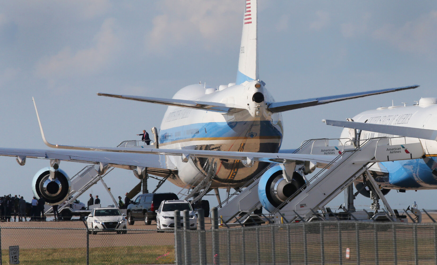 Trump Tulsa Arrives